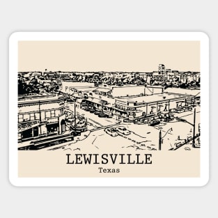 Lewisville - Texas Magnet